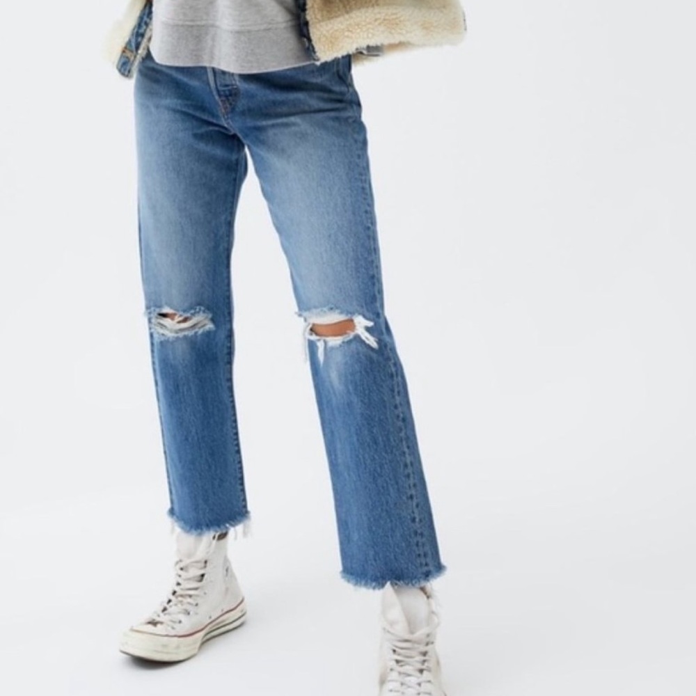 Levi’s wedgie high-waisted jean- uncovered truth